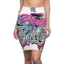 Load image into Gallery viewer, Women&#39;s Pencil Skirt