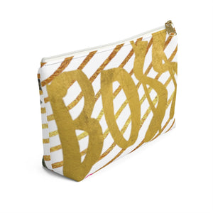 Accessory Pouch w T-bottom