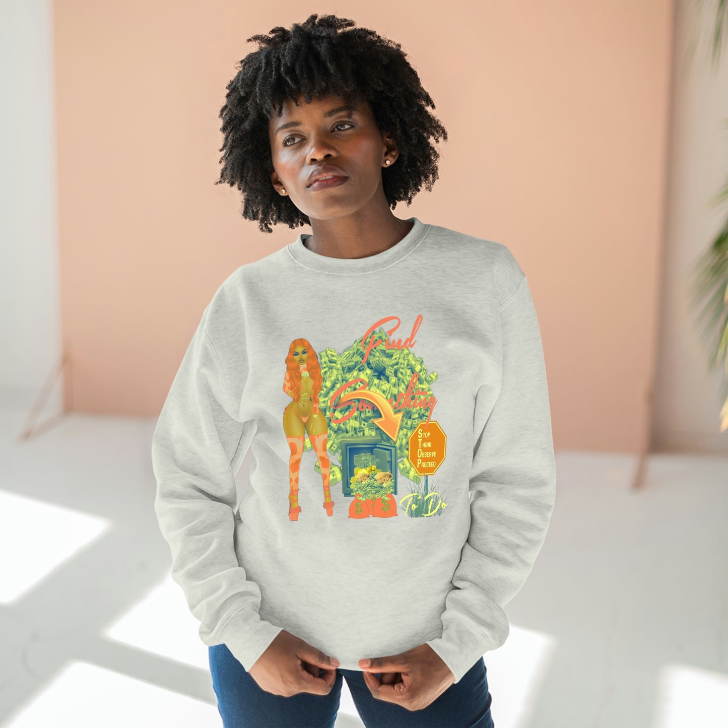 Unisex Premium Crewneck Sweatshirt