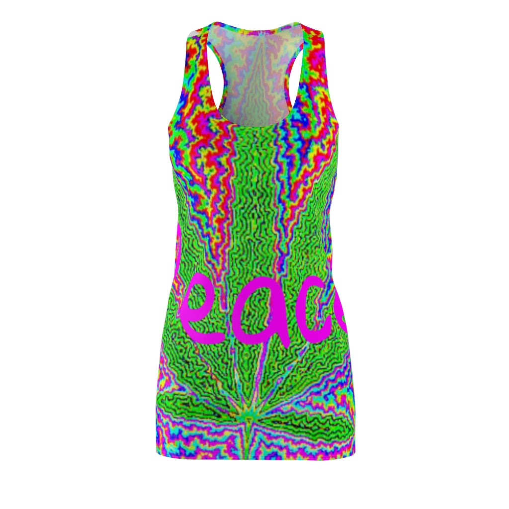 Women's Cut & Sew Racerback Dress