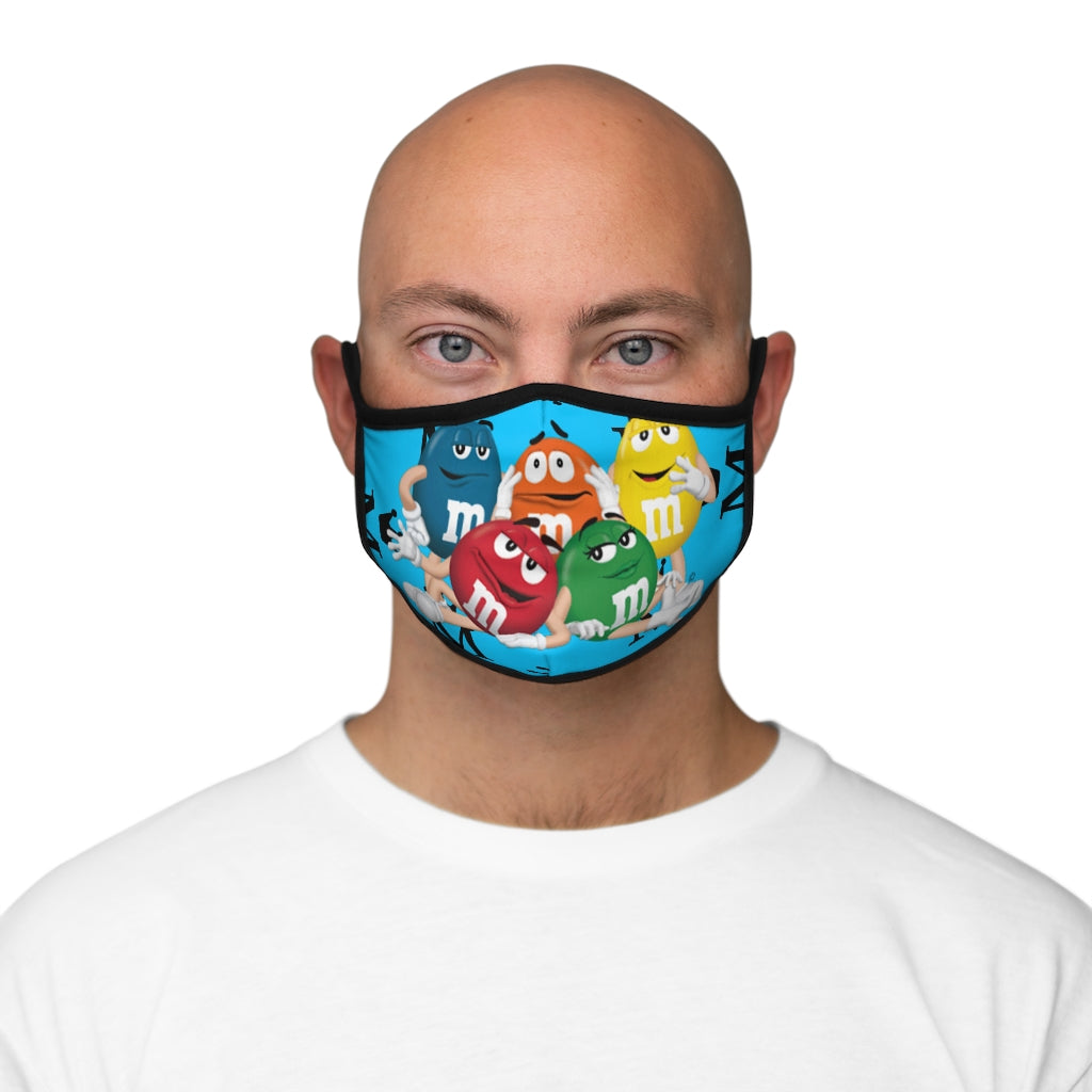 Fitted Polyester Face Mask