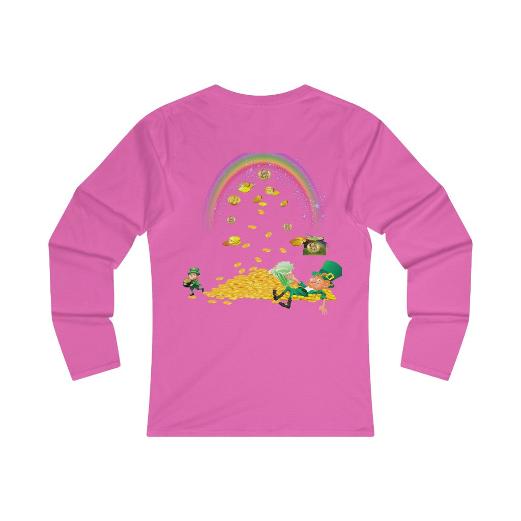 Women's Fitted Long Sleeve Tee