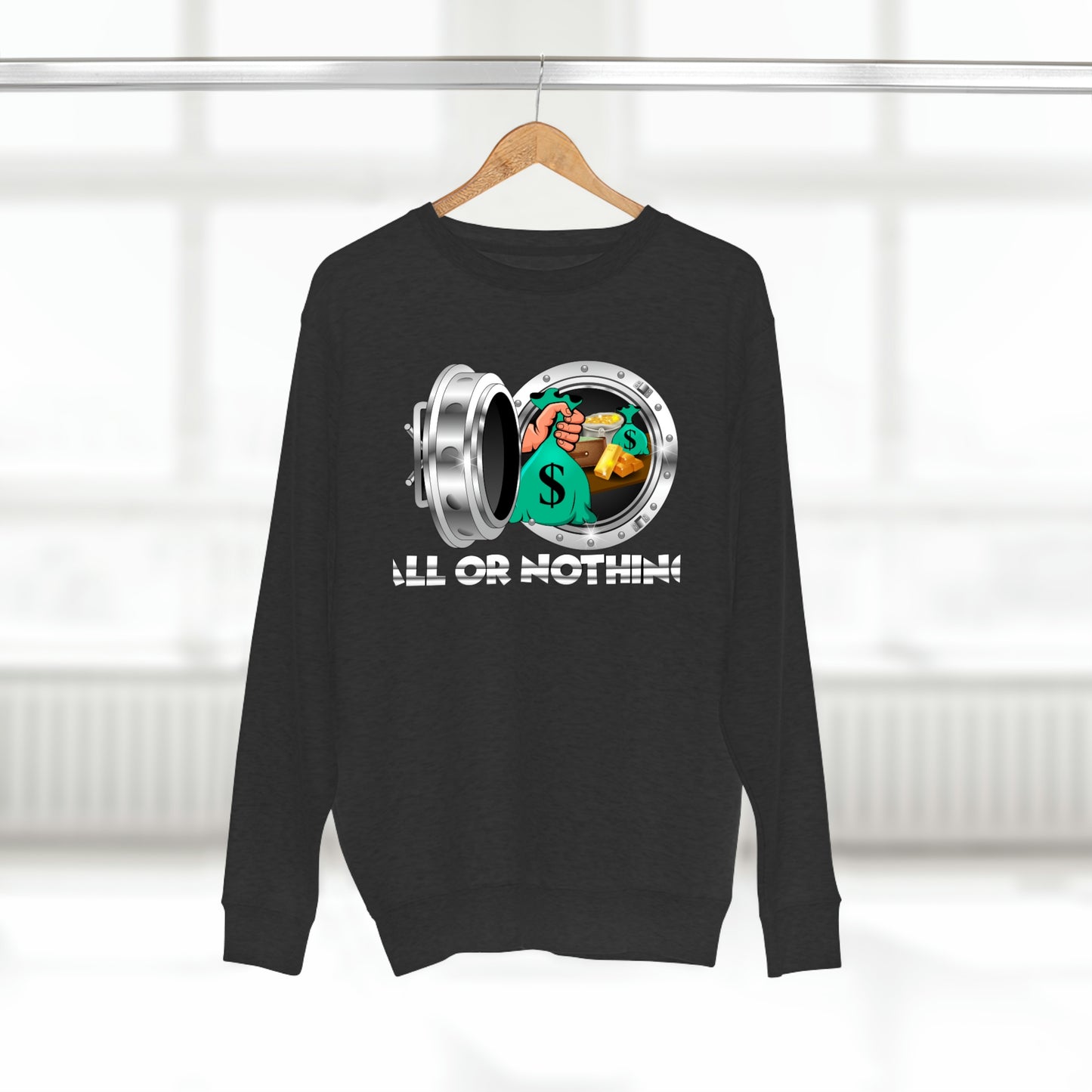 Unisex Premium Crewneck Sweatshirt