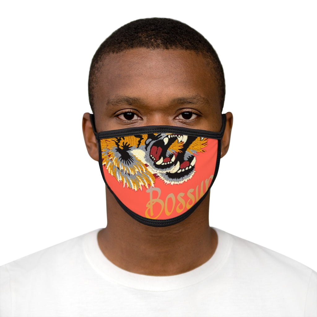 Mixed-Fabric Face Mask