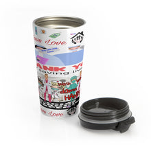 Load image into Gallery viewer, Stainless Steel Travel Mug