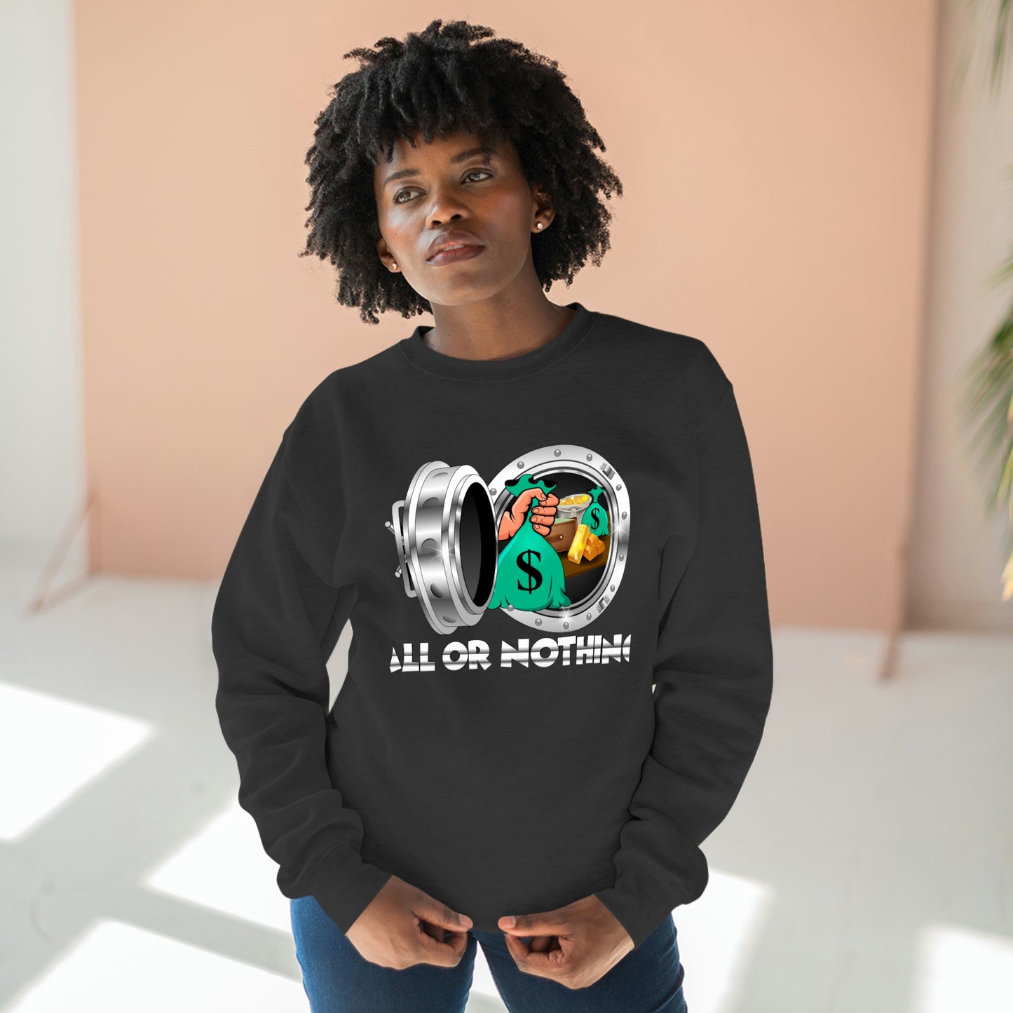 Unisex Premium Crewneck Sweatshirt