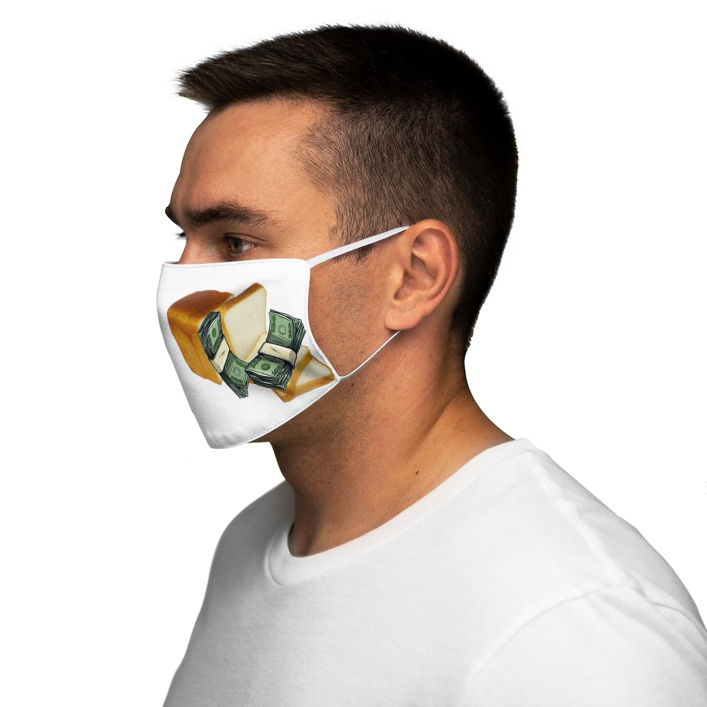 Snug-Fit Polyester Face Mask