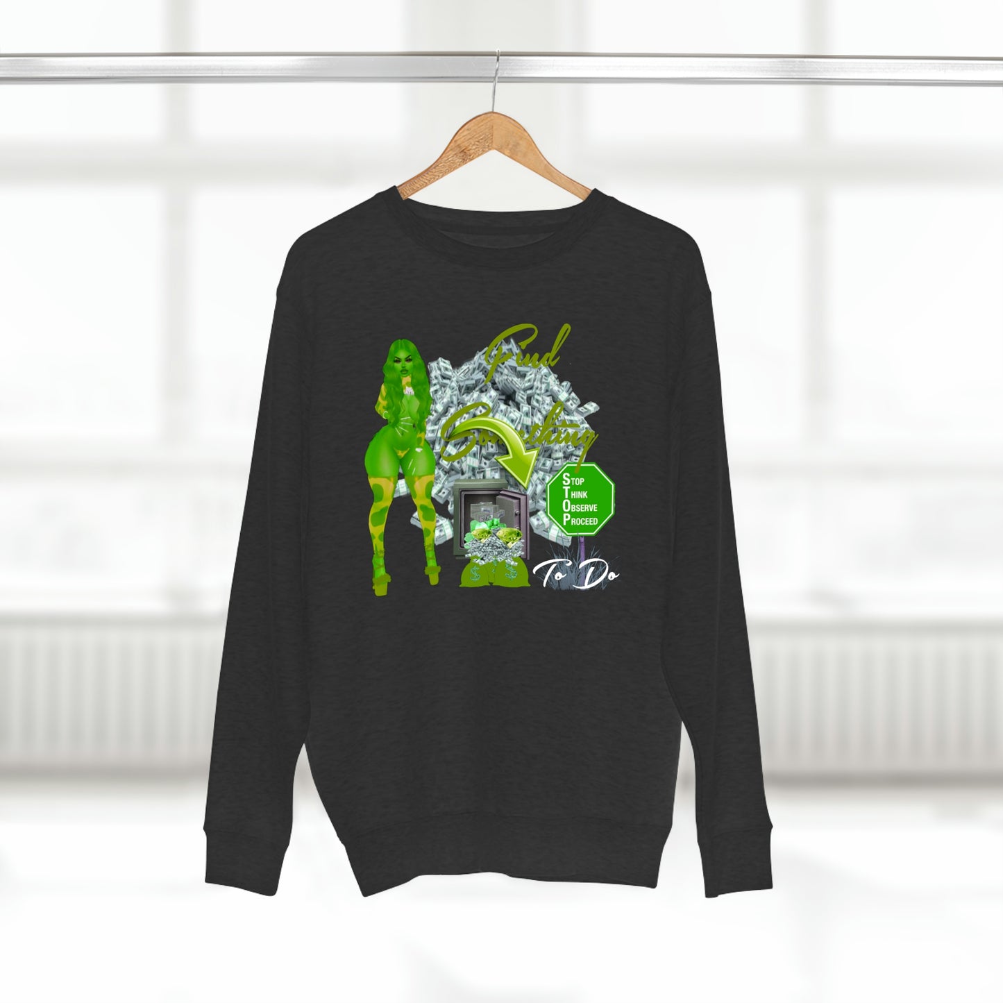 Unisex Premium Crewneck Sweatshirt