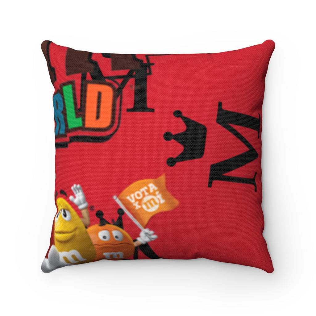 Spun Polyester Square Pillow Case