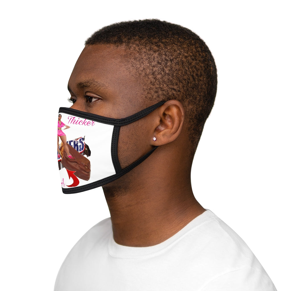 Mixed-Fabric Face Mask