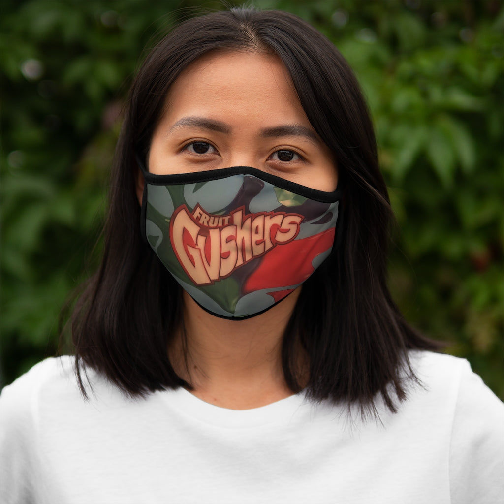 Fitted Polyester Face Mask