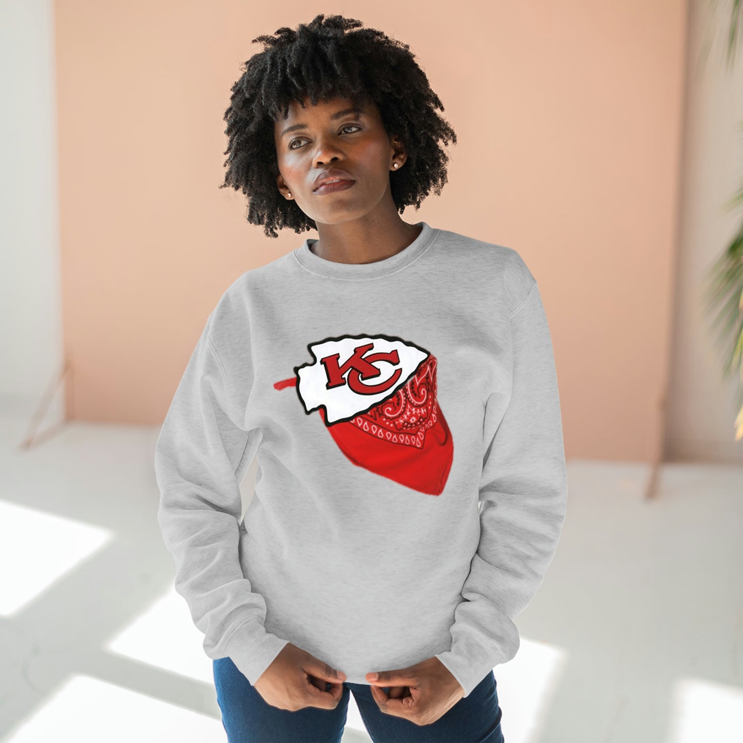 Unisex Premium Crewneck Sweatshirt