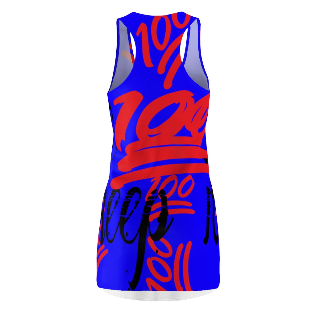 Women's Cut & Sew Racerback Dress