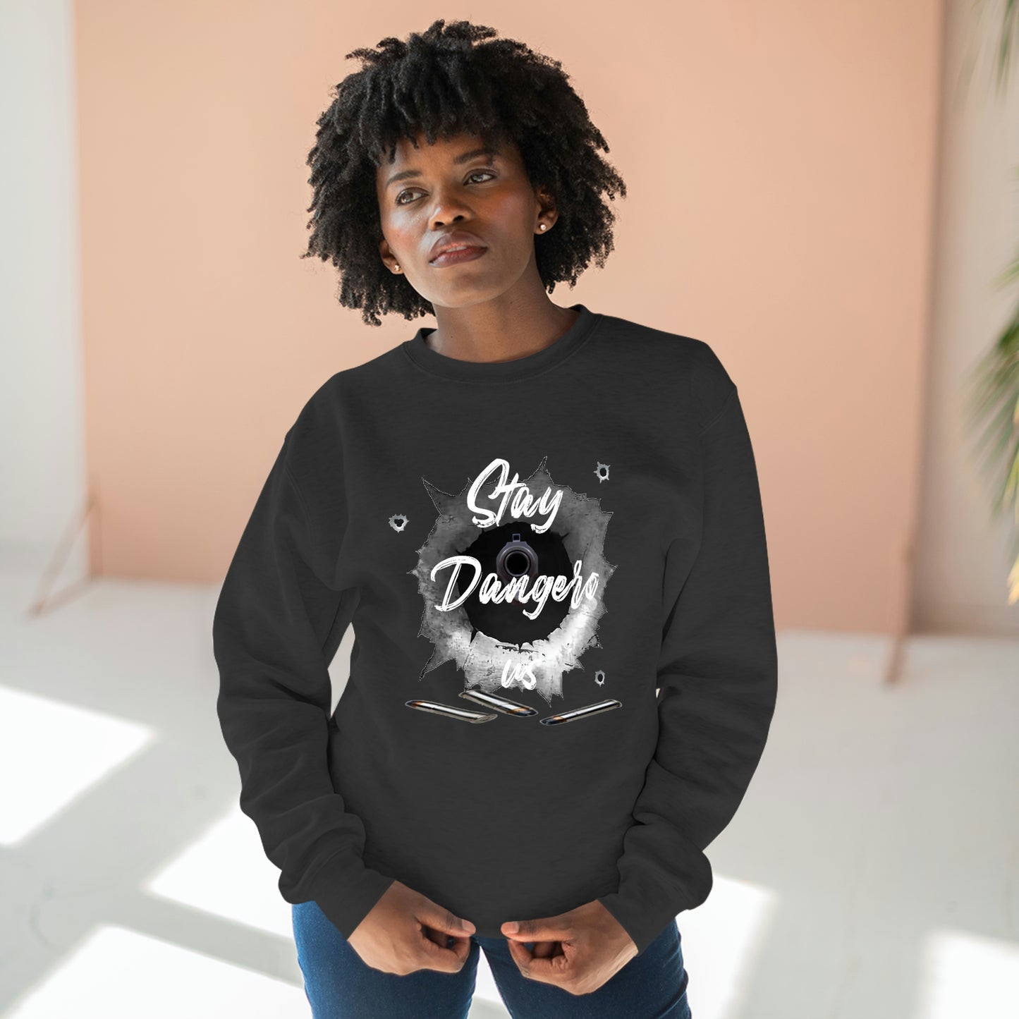 Unisex Premium Crewneck Sweatshirt