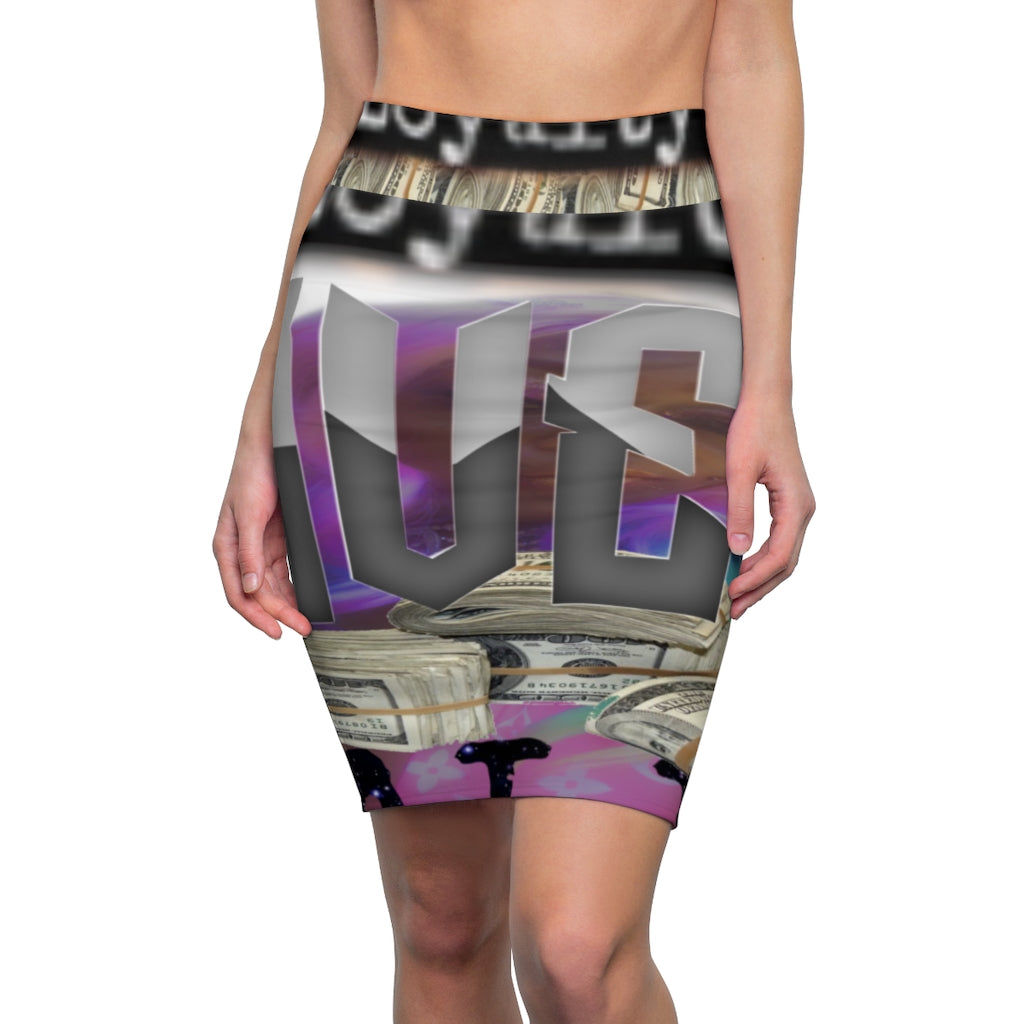 Women's Pencil Skirt