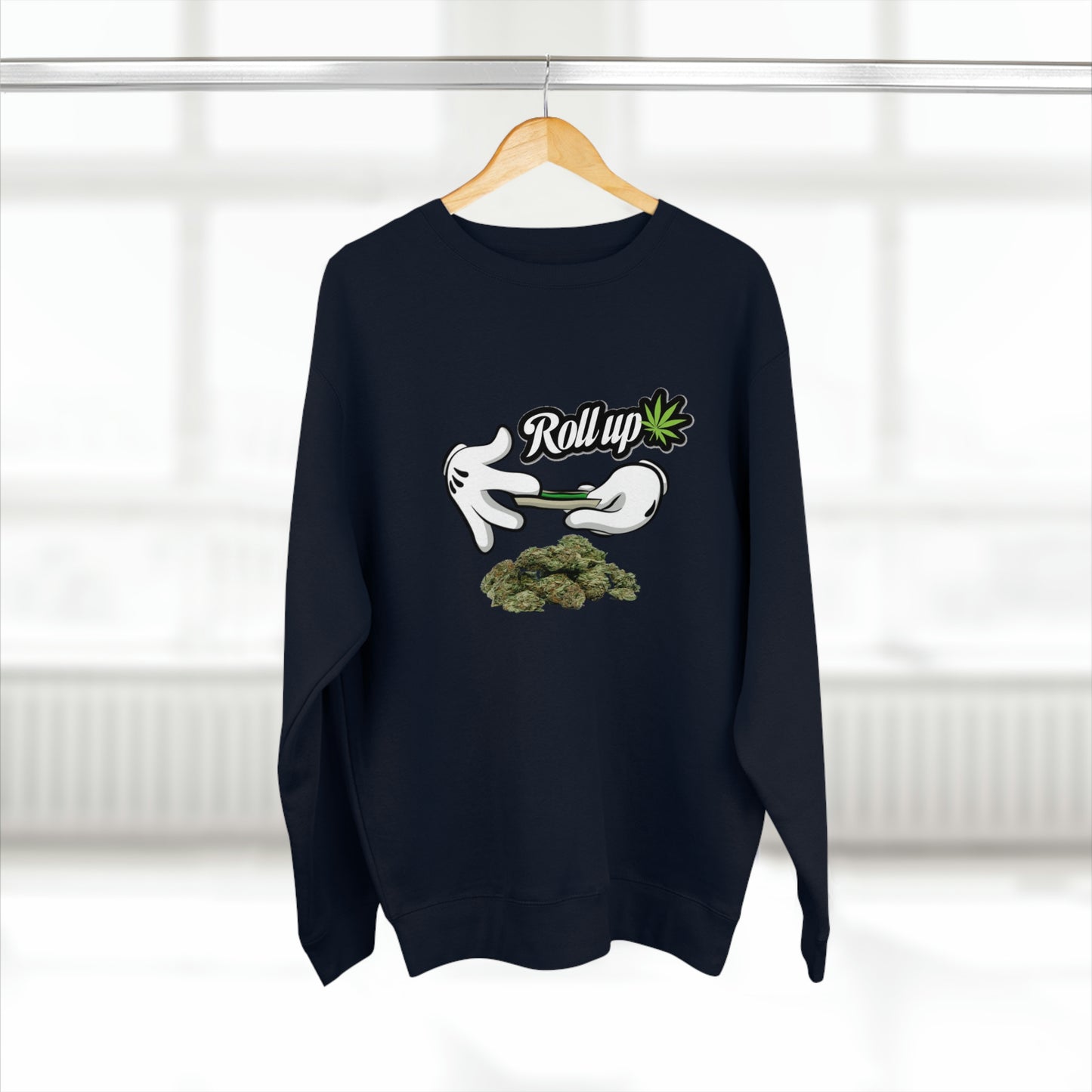 Unisex Premium Crewneck Sweatshirt