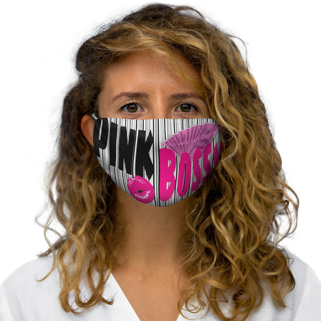Snug-Fit Polyester Face Mask