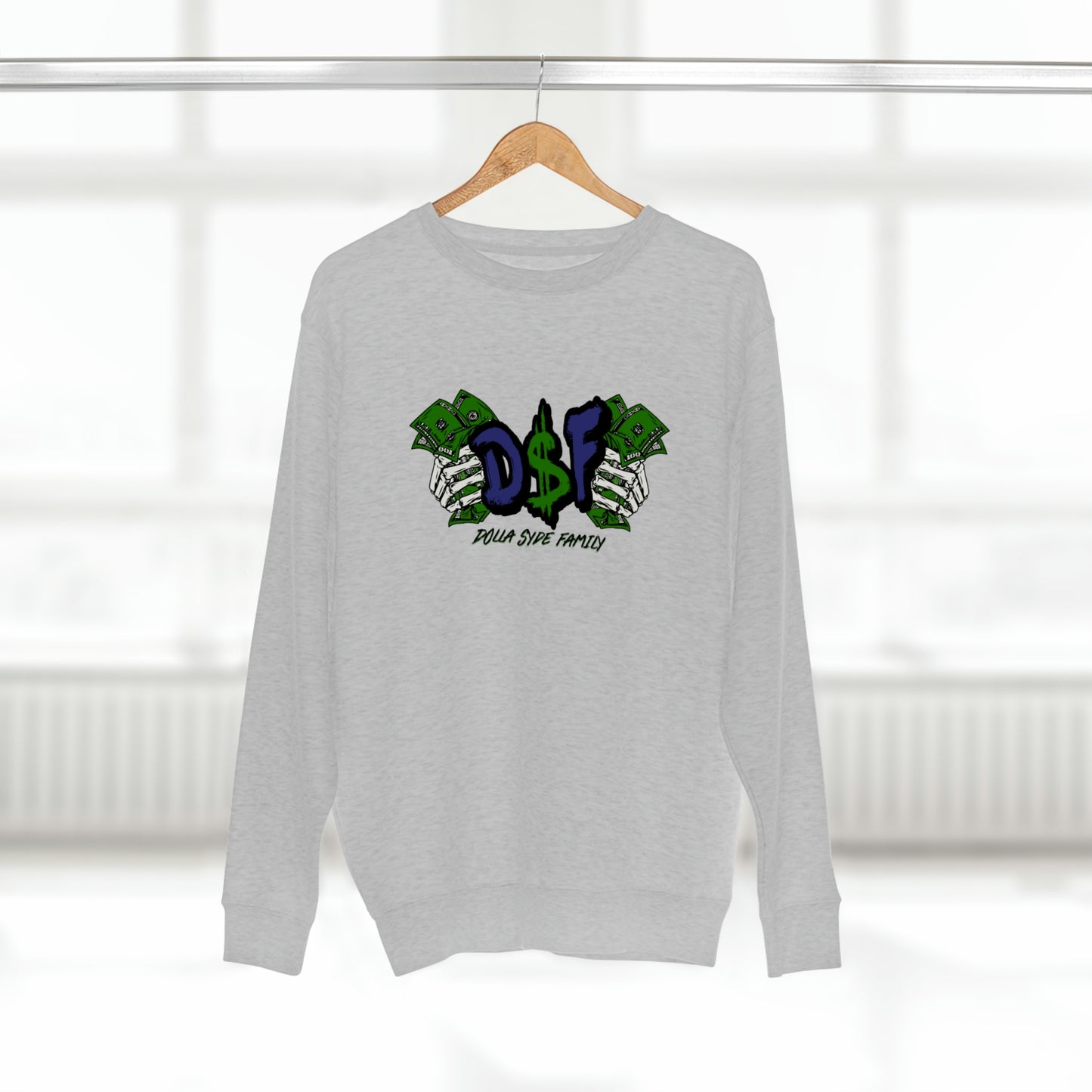 Unisex Premium Crewneck Sweatshirt