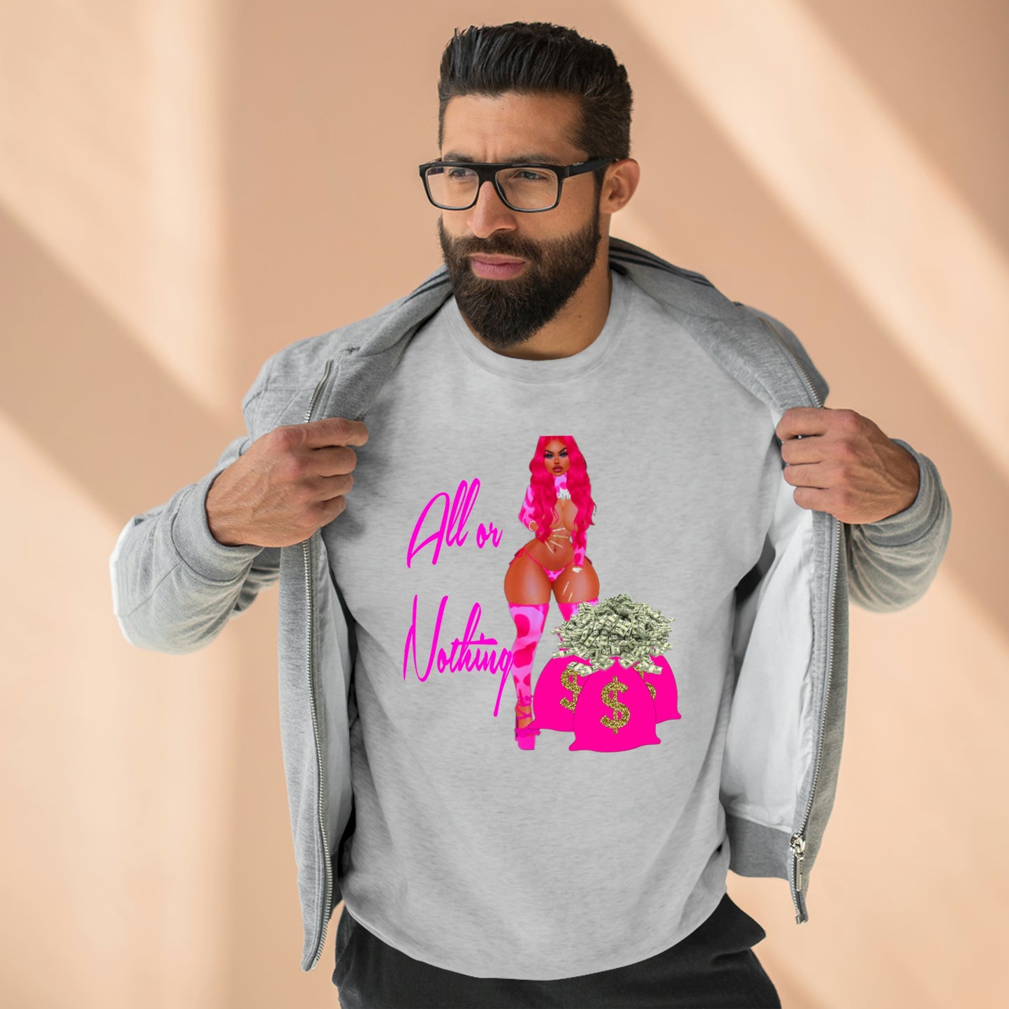 Unisex Premium Crewneck Sweatshirt