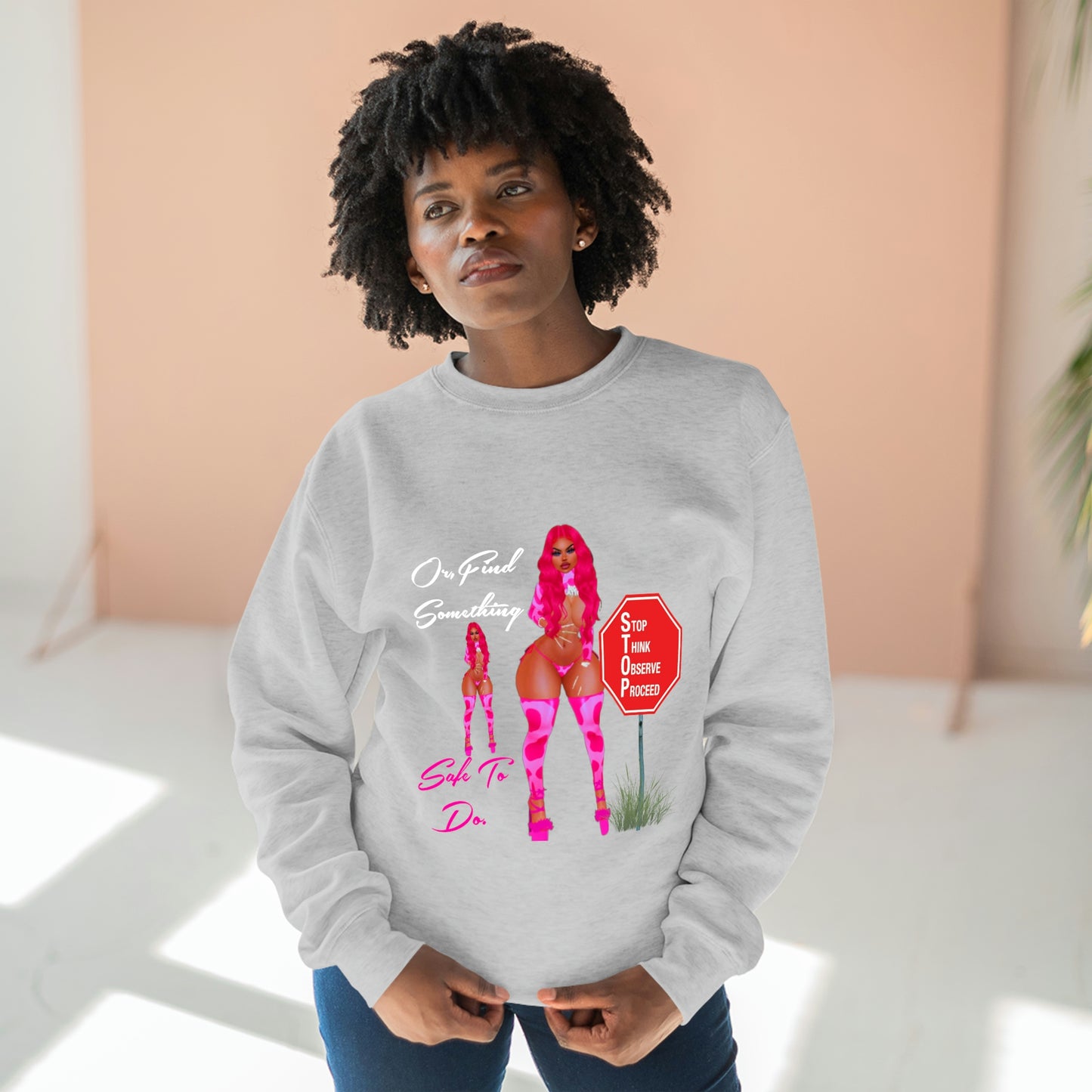 Unisex Premium Crewneck Sweatshirt