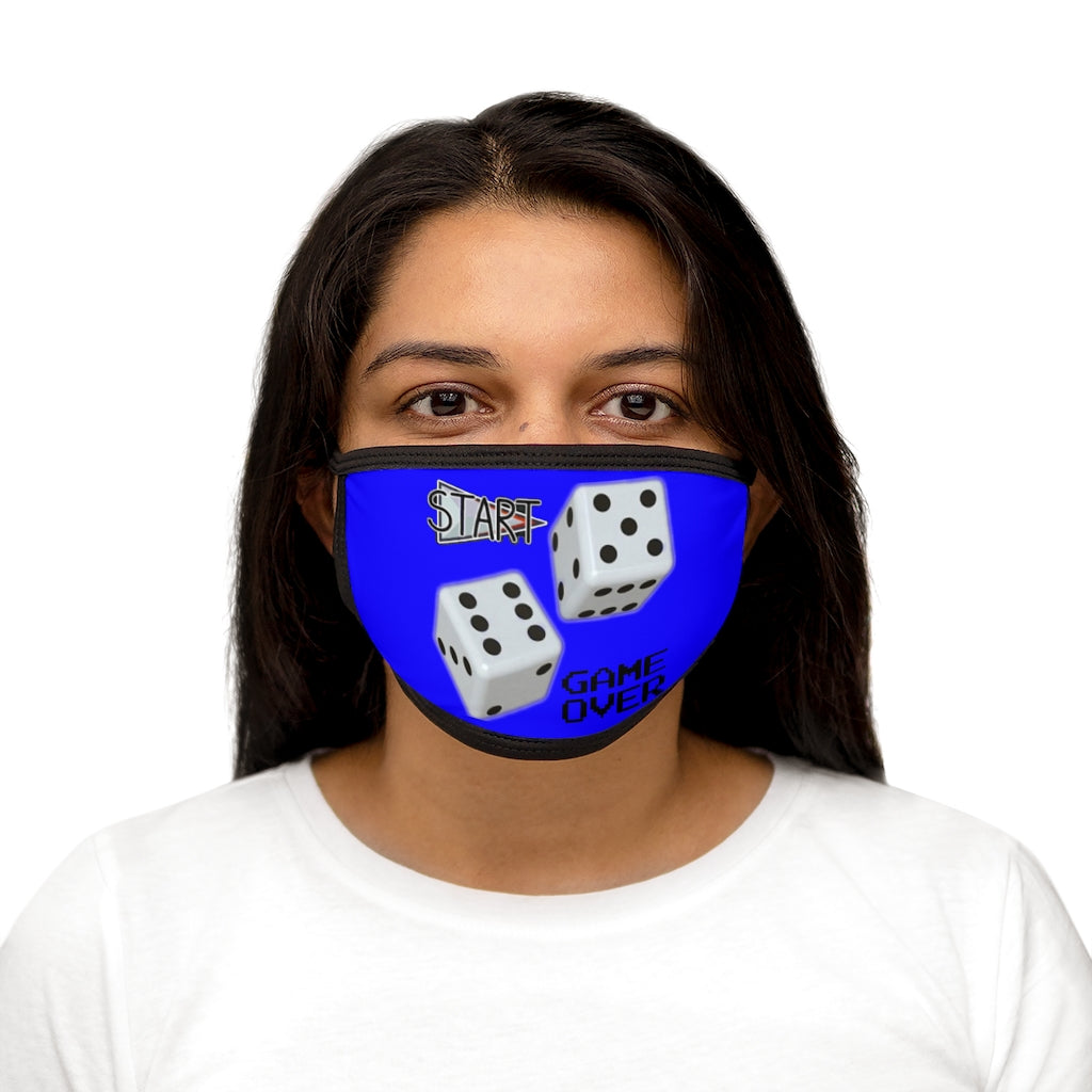 Mixed-Fabric Face Mask