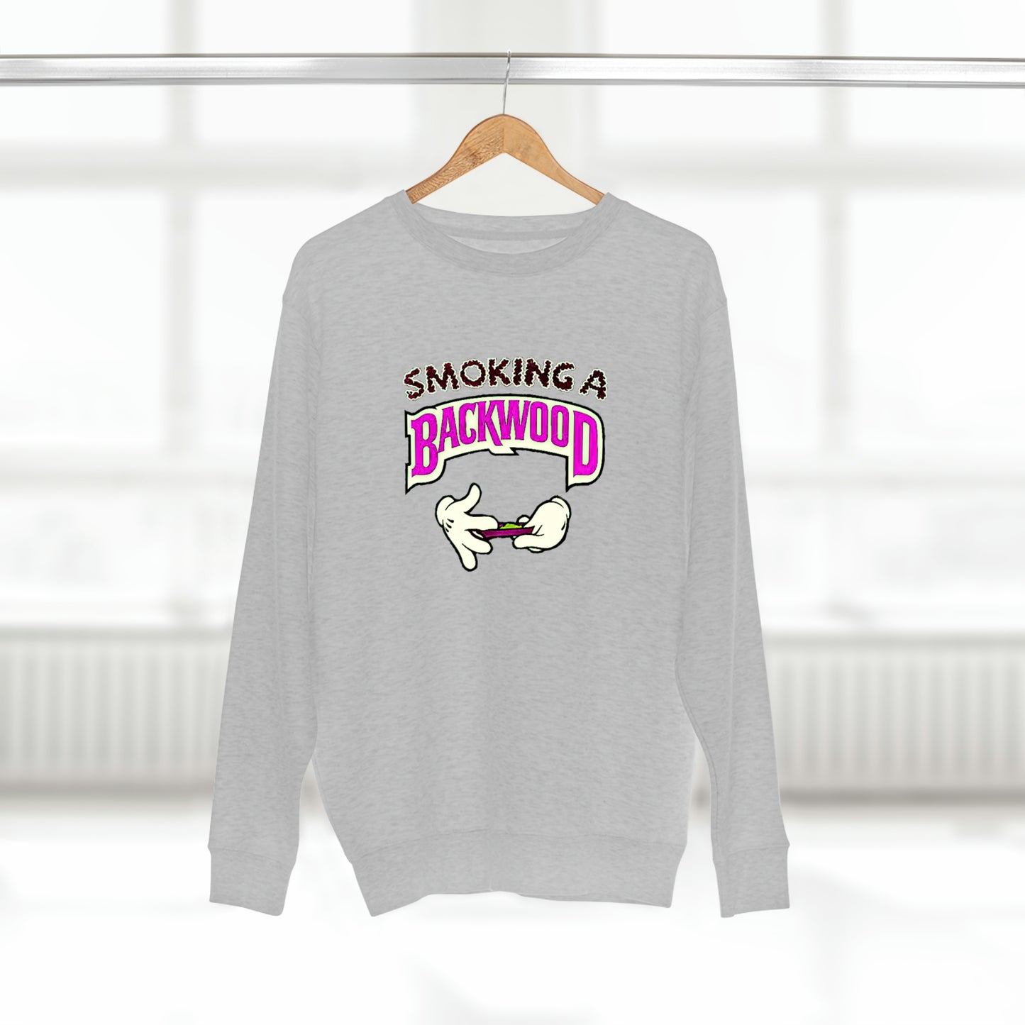 Unisex Premium Crewneck Sweatshirt