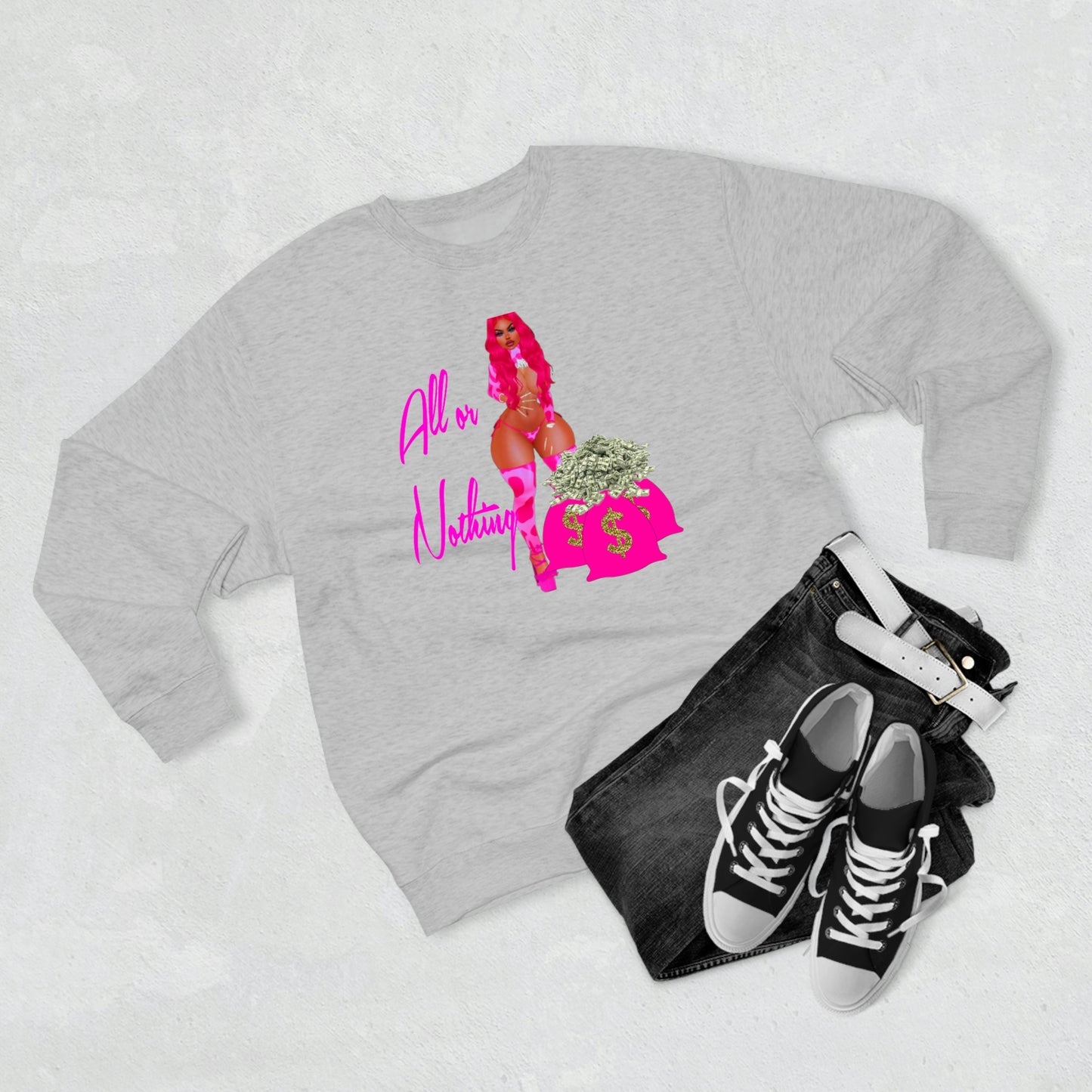 Unisex Premium Crewneck Sweatshirt