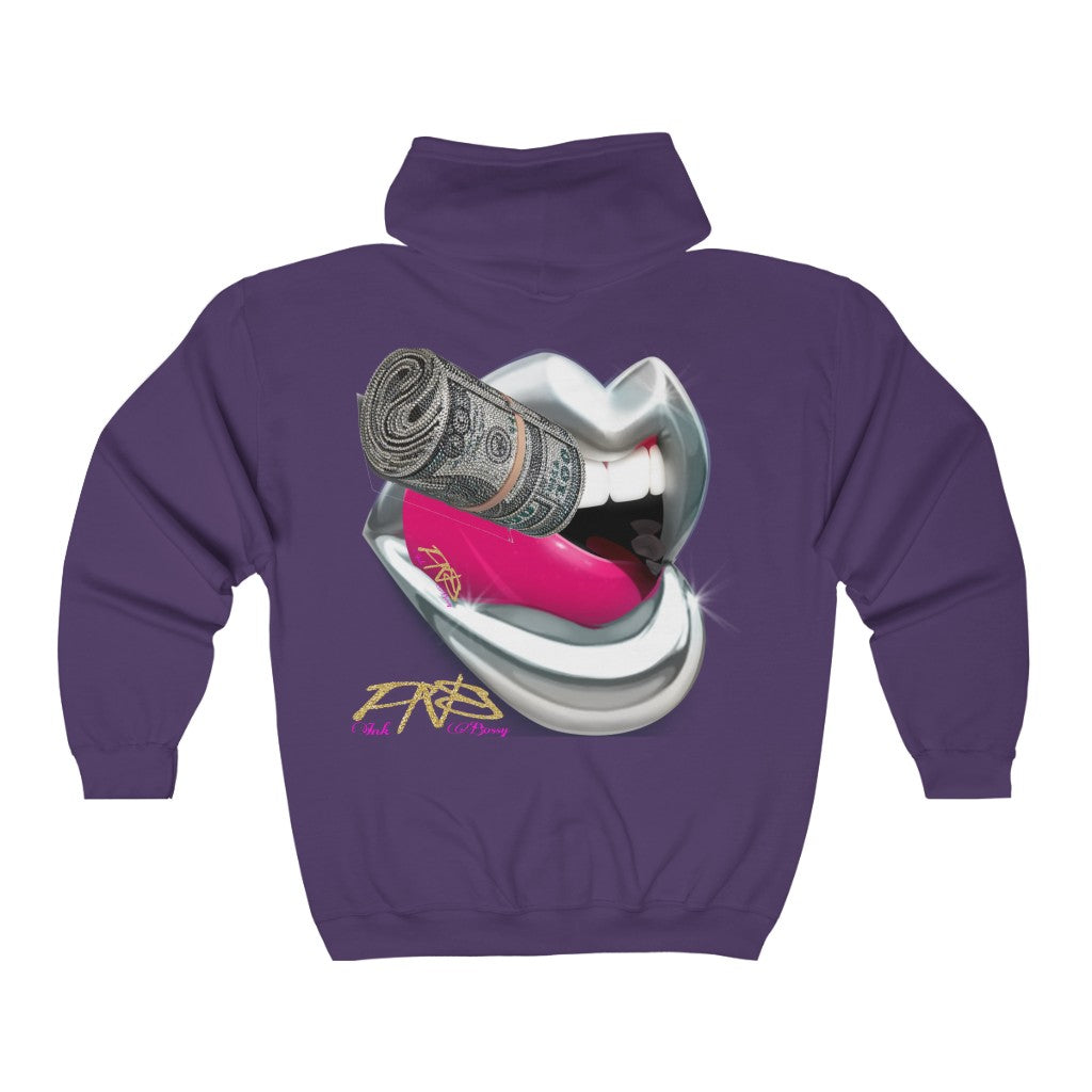 Unisex Heavy Blend™ Full Zip Hooded Sweatshirt