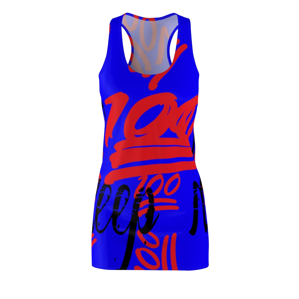 Women's Cut & Sew Racerback Dress