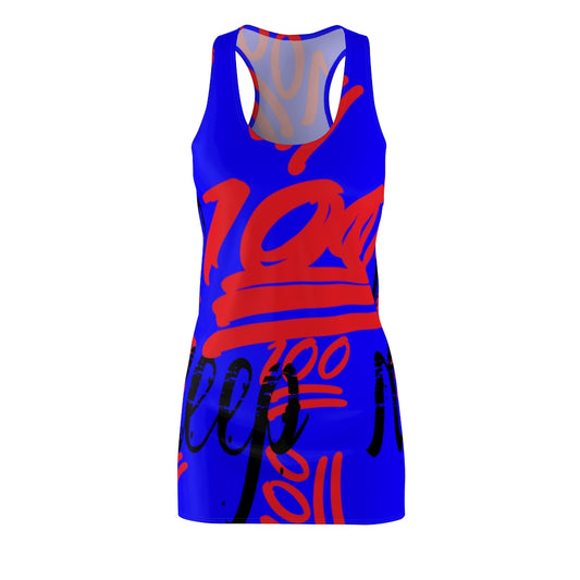 Women's Cut & Sew Racerback Dress