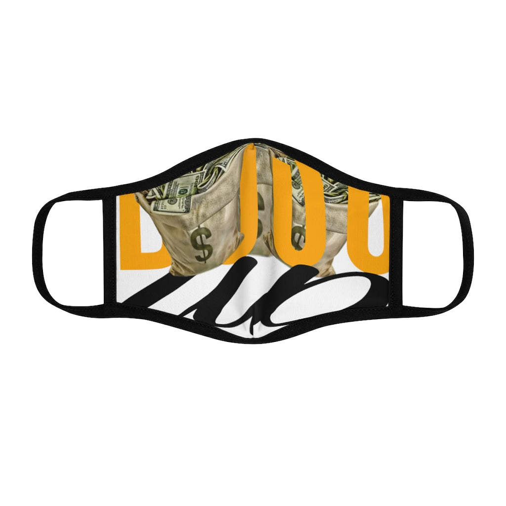 Fitted Polyester Face Mask