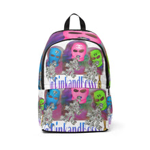 Load image into Gallery viewer, Unisex Fabric Backpack