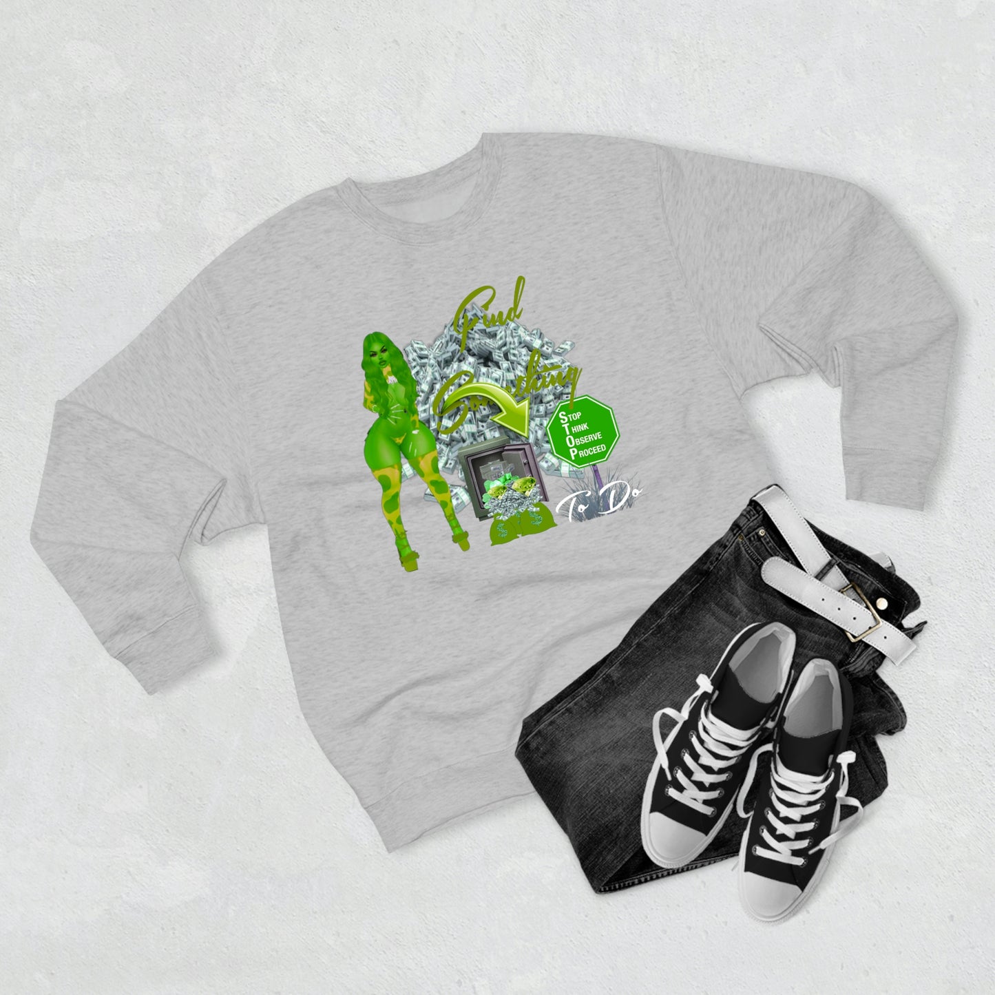 Unisex Premium Crewneck Sweatshirt