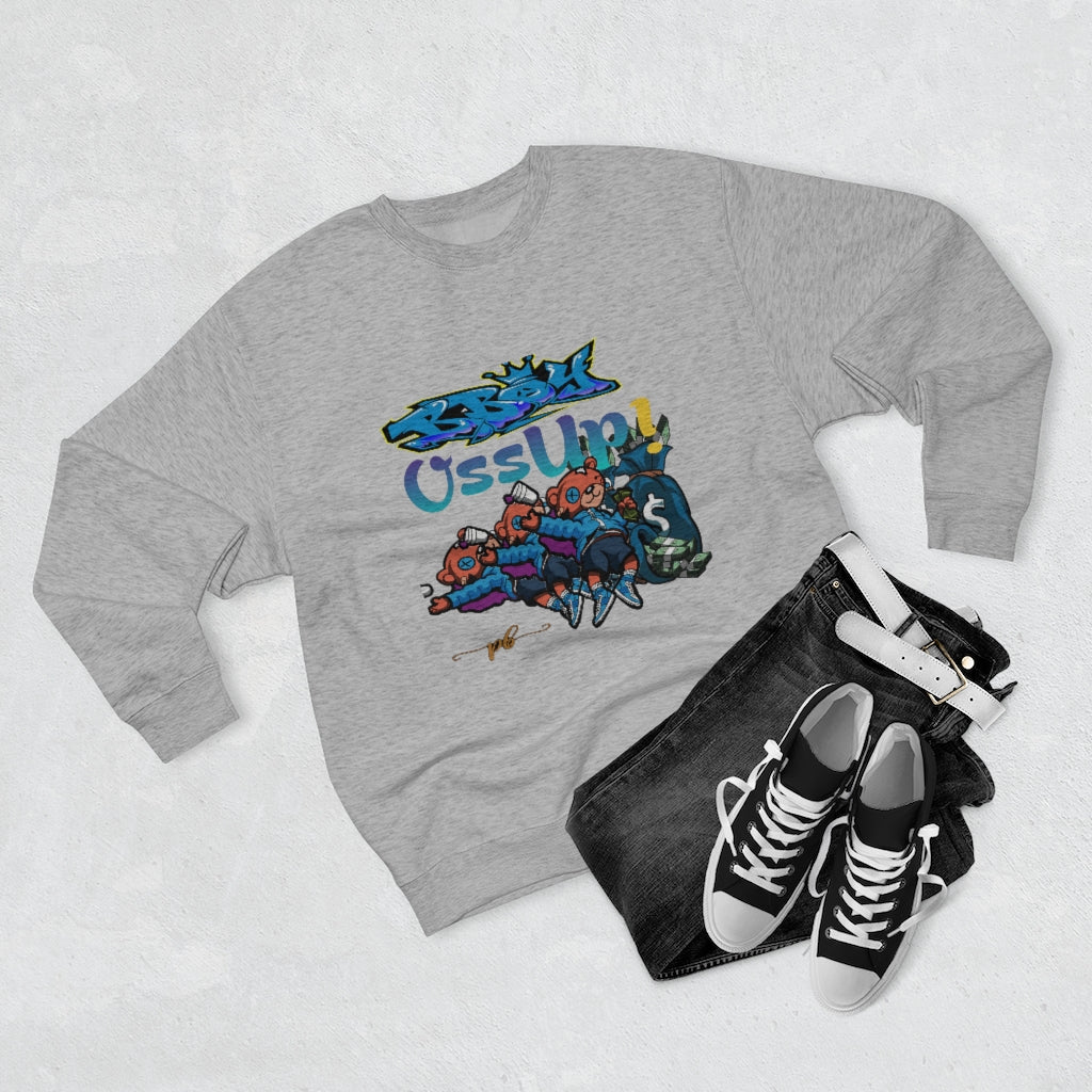 Unisex Premium Crewneck Sweatshirt