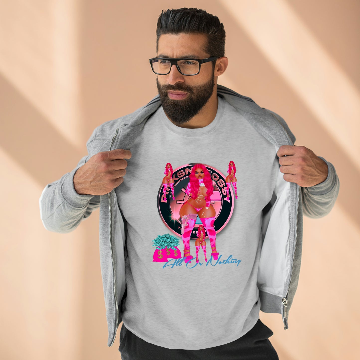 Unisex Premium Crewneck Sweatshirt