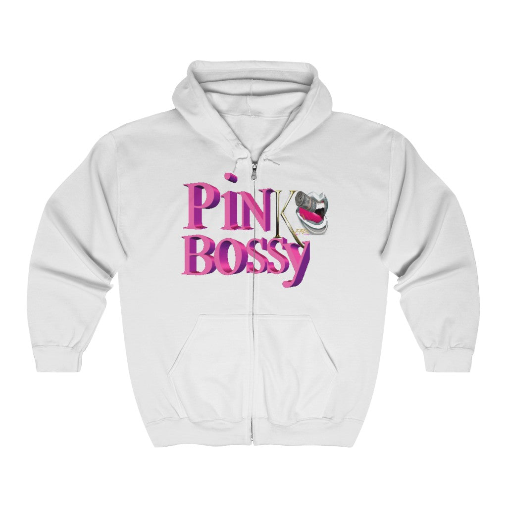 Unisex Heavy Blend™ Full Zip Hooded Sweatshirt