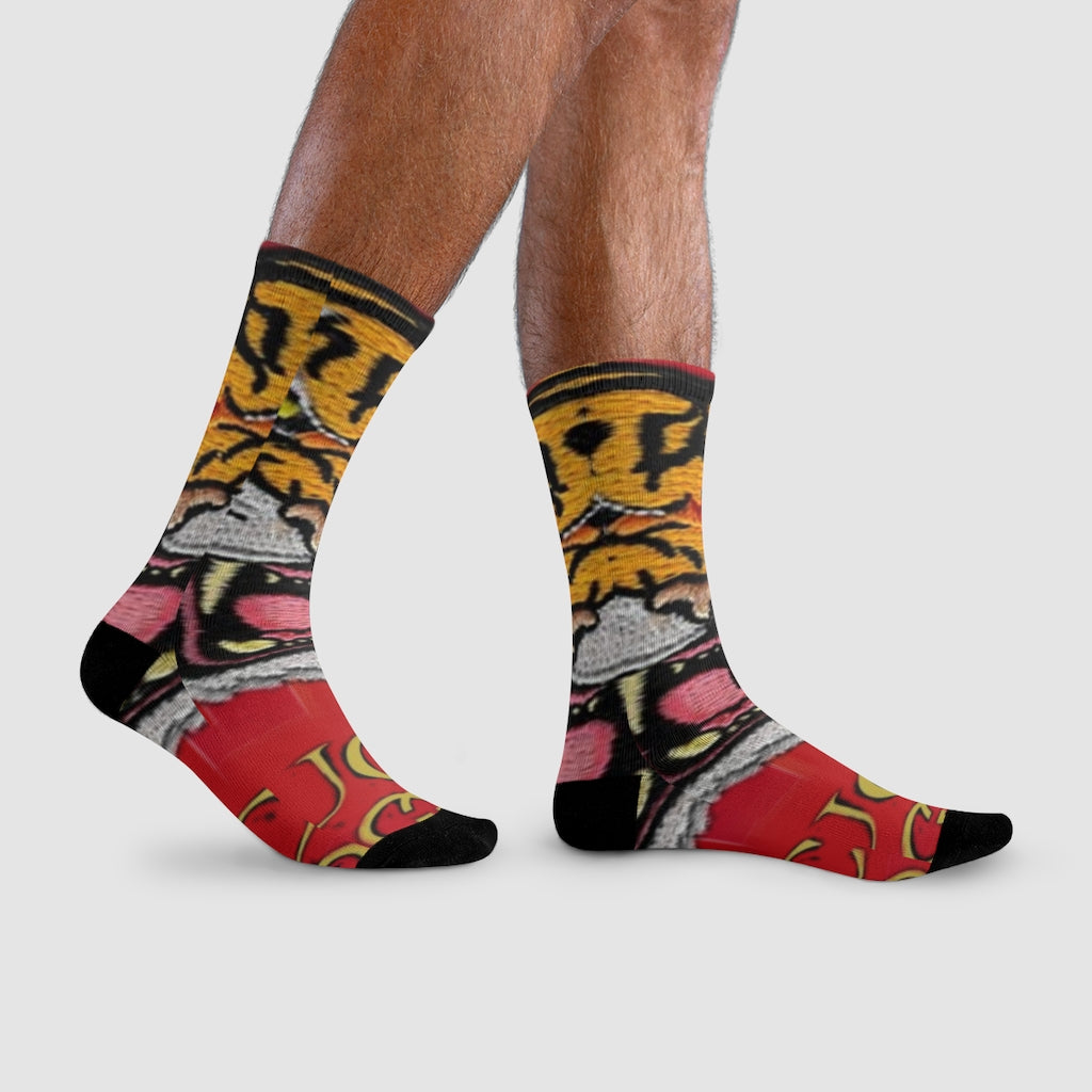 Sublimation Crew Socks (EU)