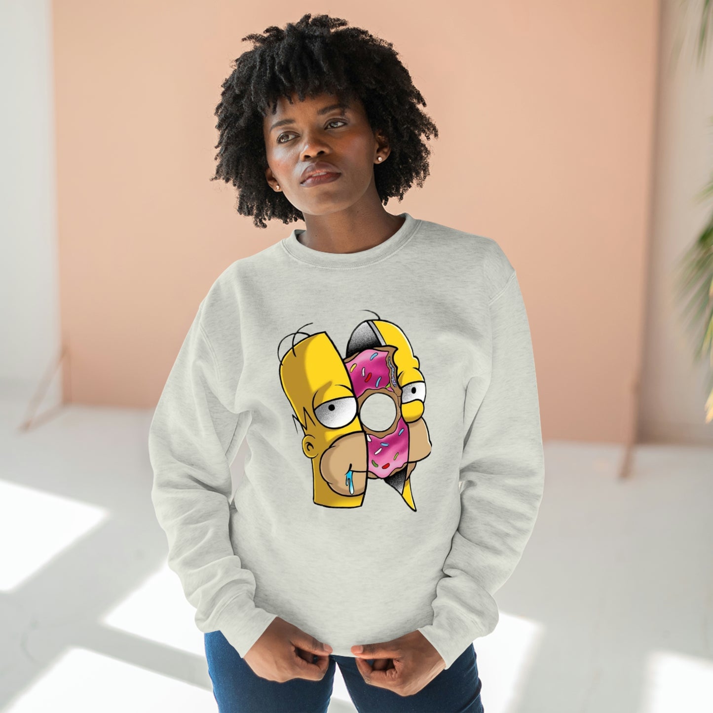 Unisex Premium Crewneck Sweatshirt