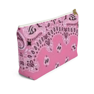 Accessory Pouch w T-bottom