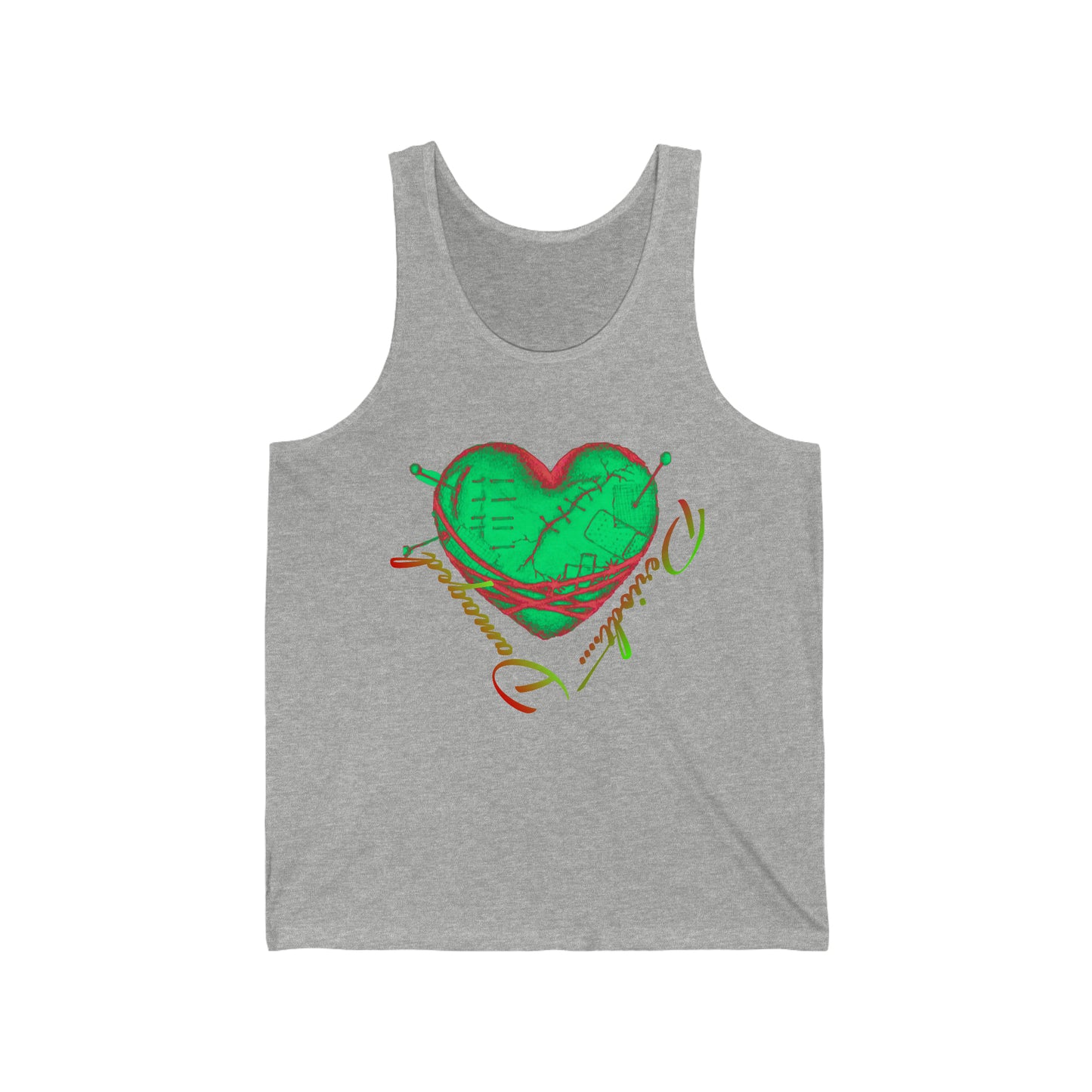 Unisex Jersey Tank