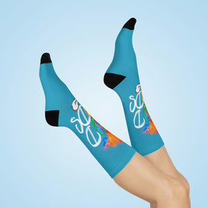 Cushioned Crew Socks