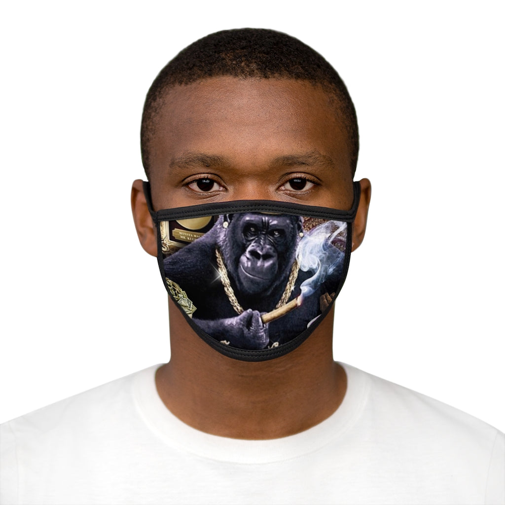 Mixed-Fabric Face Mask