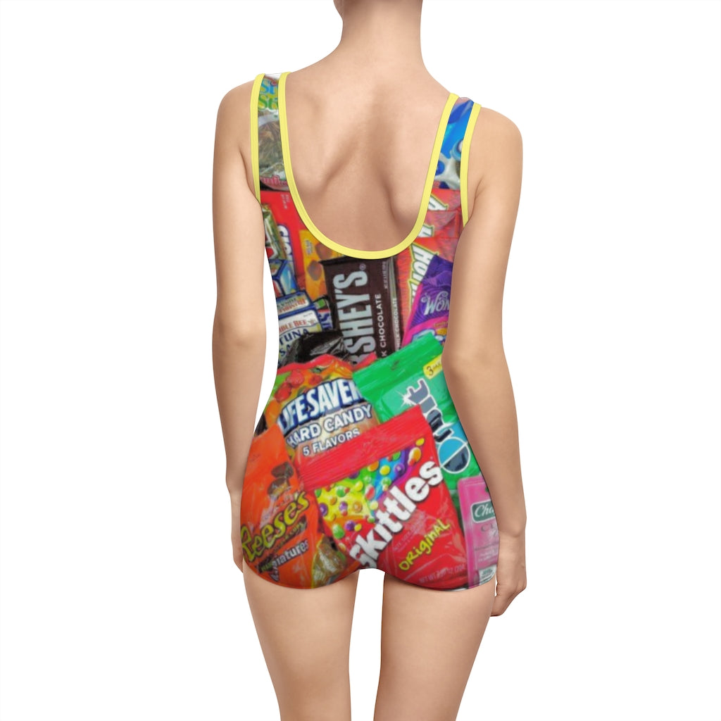 Women's Vintage Swimsuit