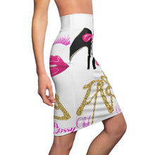 Load image into Gallery viewer, Women&#39;s Pencil Skirt