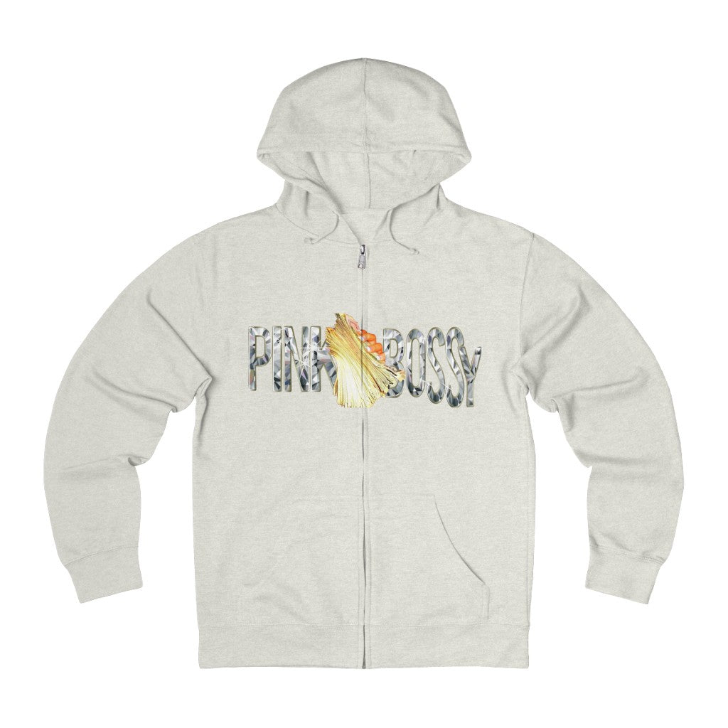 Unisex French Terry Zip Hoodie