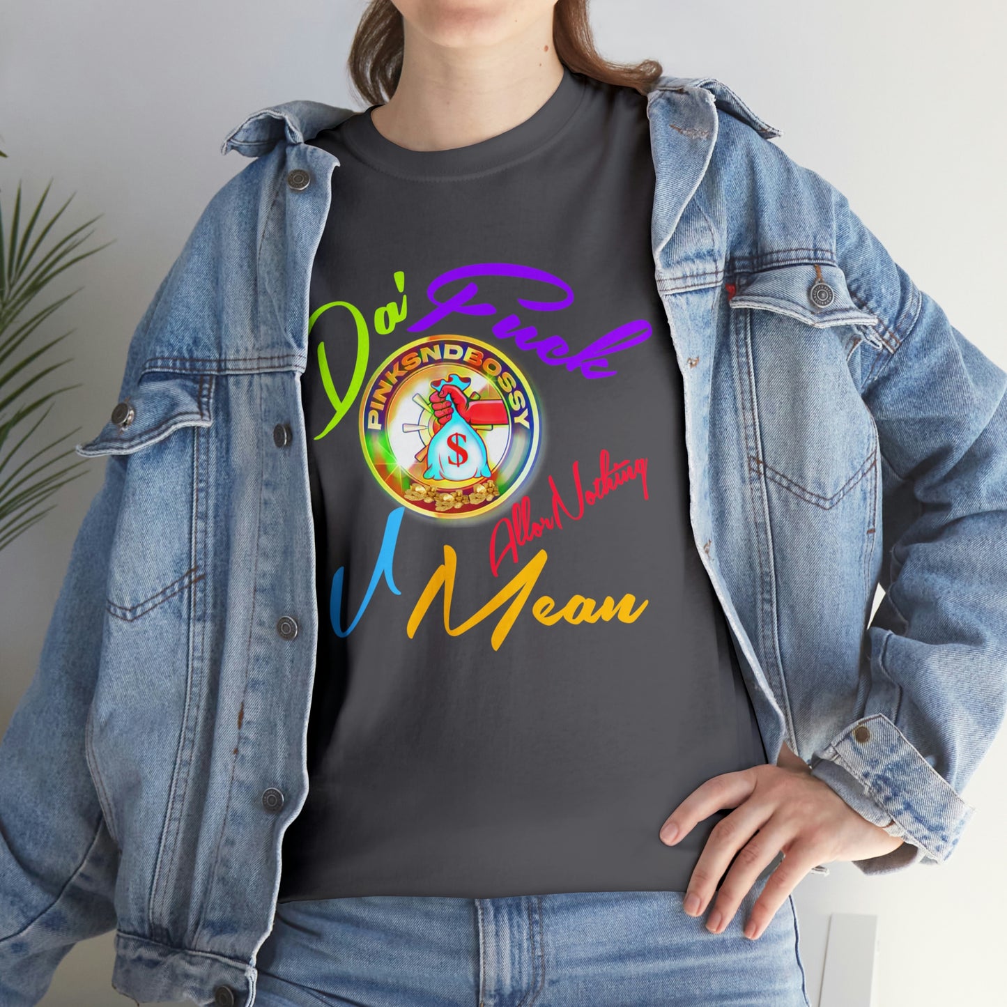 Unisex Heavy Cotton Tee