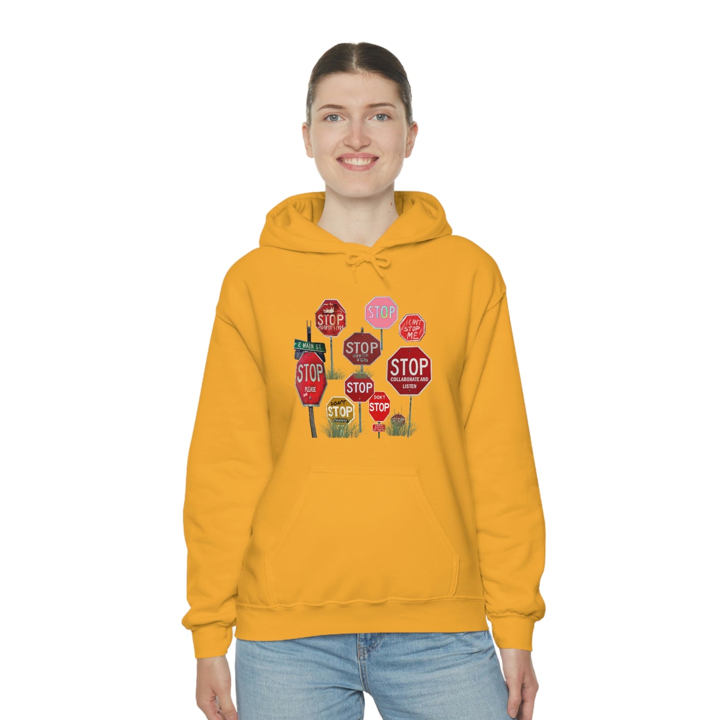 Unisex Heavy Blend™ Hooded Sweatshirt