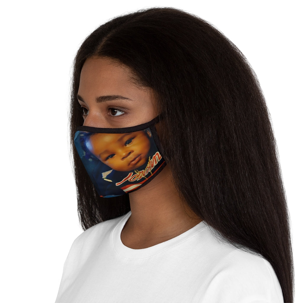 Fitted Polyester Face Mask