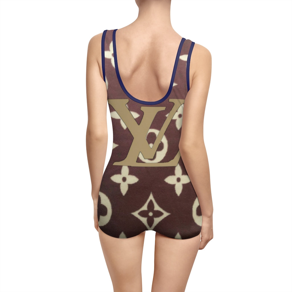 Women's Vintage Swimsuit