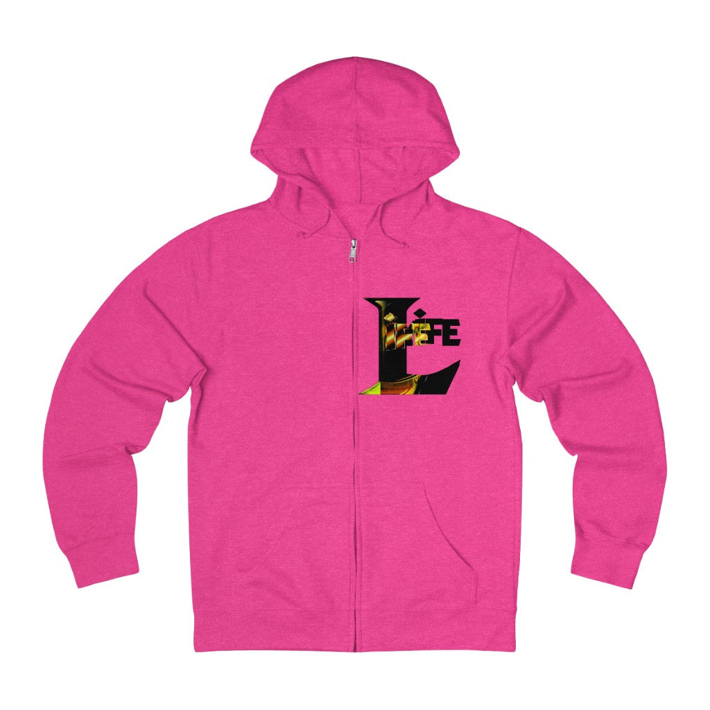 Unisex French Terry Zip Hoodie